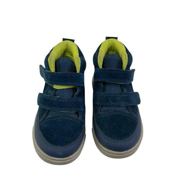 UGG Navy Suede Velcro High - Top Sneakers - Size 7 - Bounce Mkt