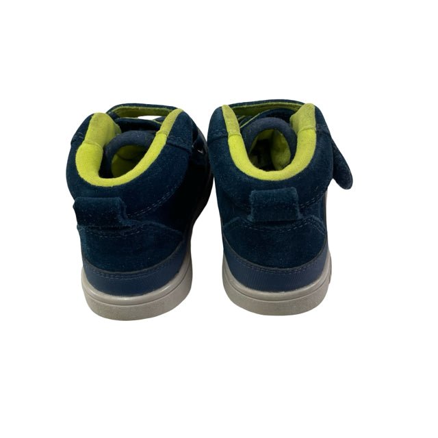 UGG Navy Suede Velcro High - Top Sneakers - Size 7 - Bounce Mkt