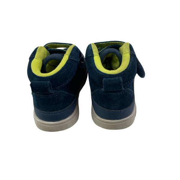 UGG Navy Suede Velcro High - Top Sneakers - Size 7 - Bounce Mkt