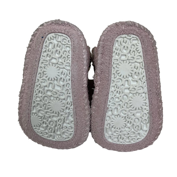 UGG Pink Suede Booties - Size 0 - 1 - Bounce Mkt