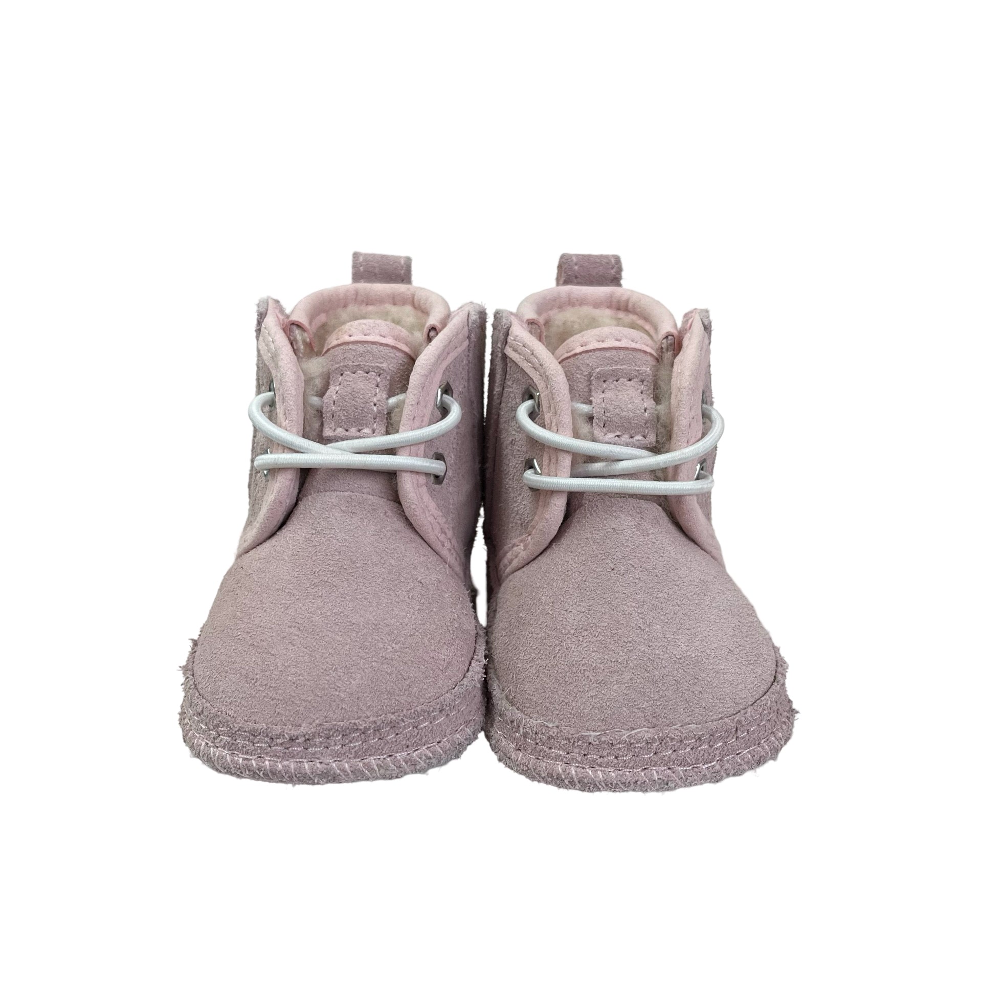 UGG Pink Suede Booties - Size 0 - 1 - Bounce Mkt