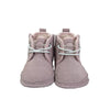 UGG Pink Suede Booties - Size 0 - 1 - Bounce Mkt