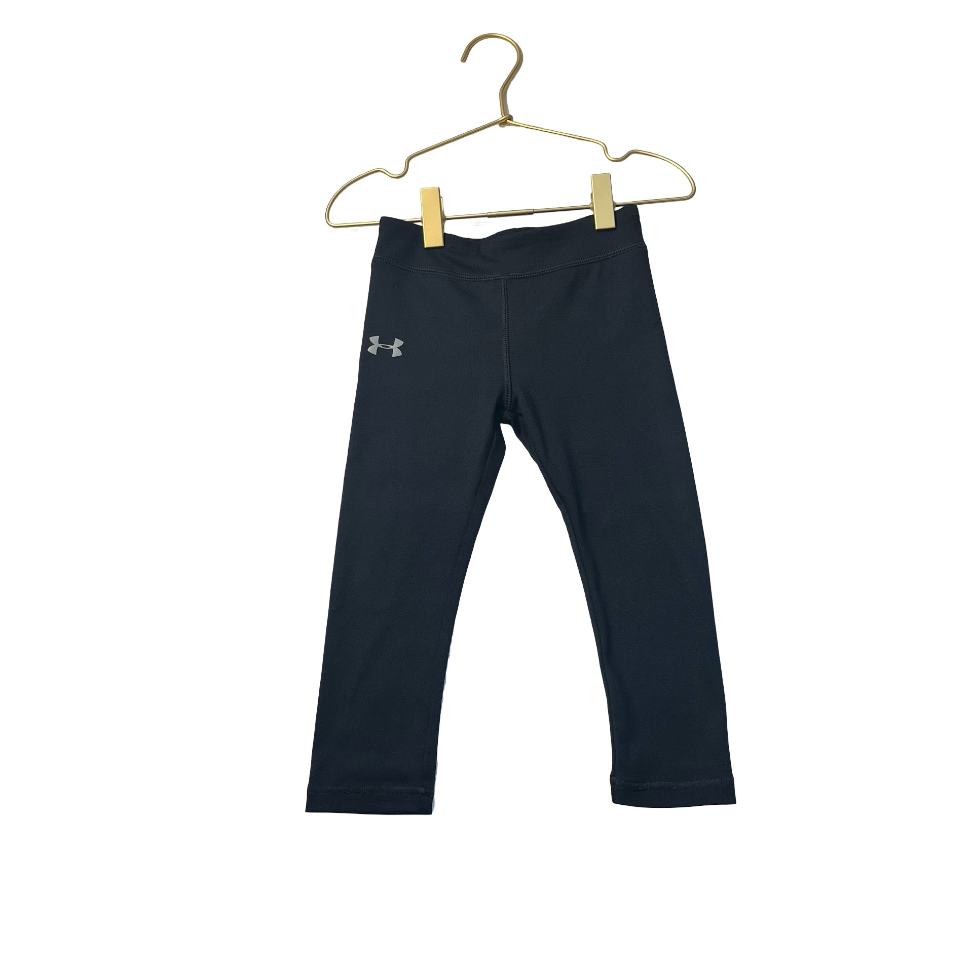 Under Armour Black Athletic Leggings - Size 3 - Bounce Mkt