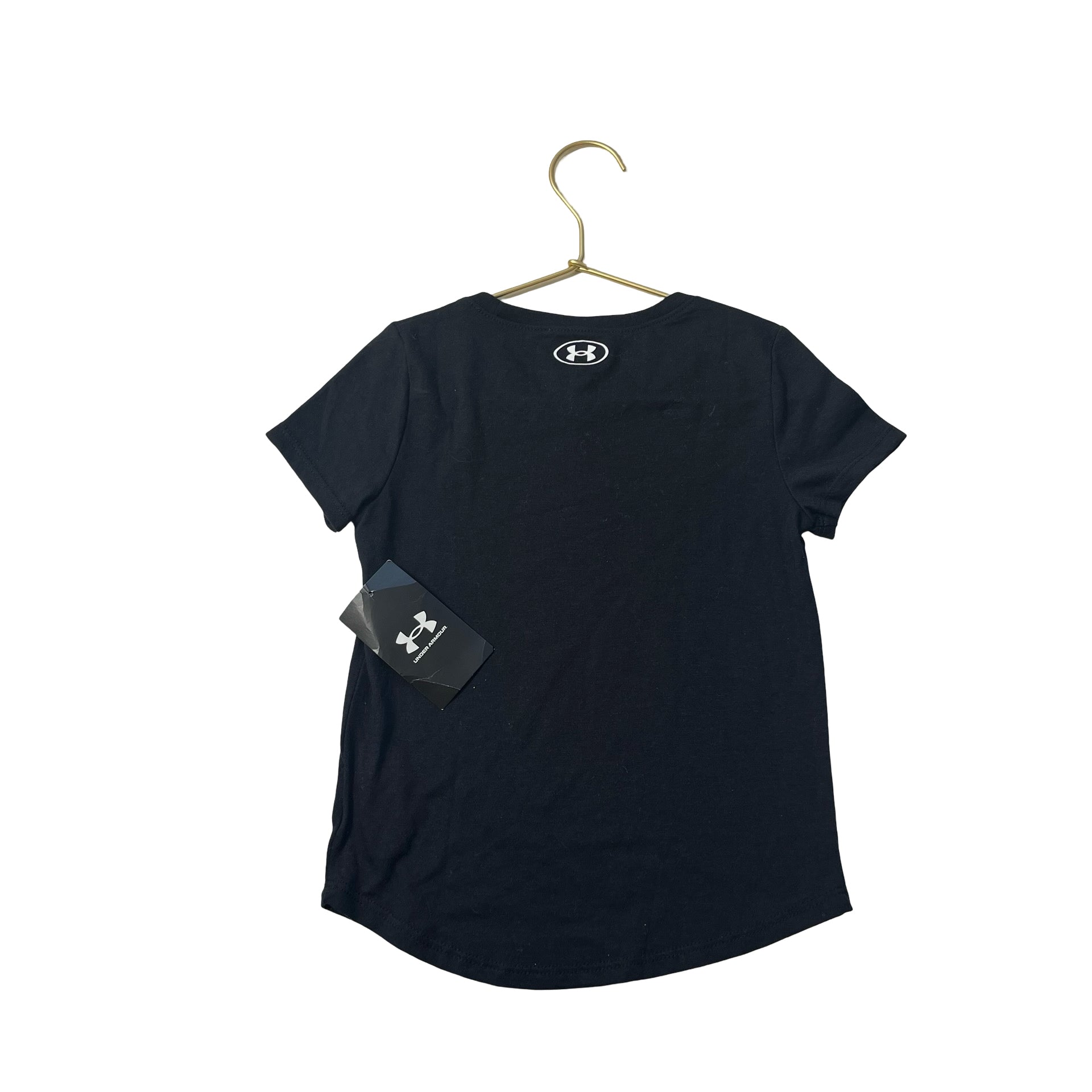 Under Armour Black 'Work Your Magic' Tee with Tags - Size 5 - Bounce Mkt