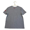 Under Armour Gray, Blue & Red Flag T-Shirt - Size YXS (7) - Bounce Mkt