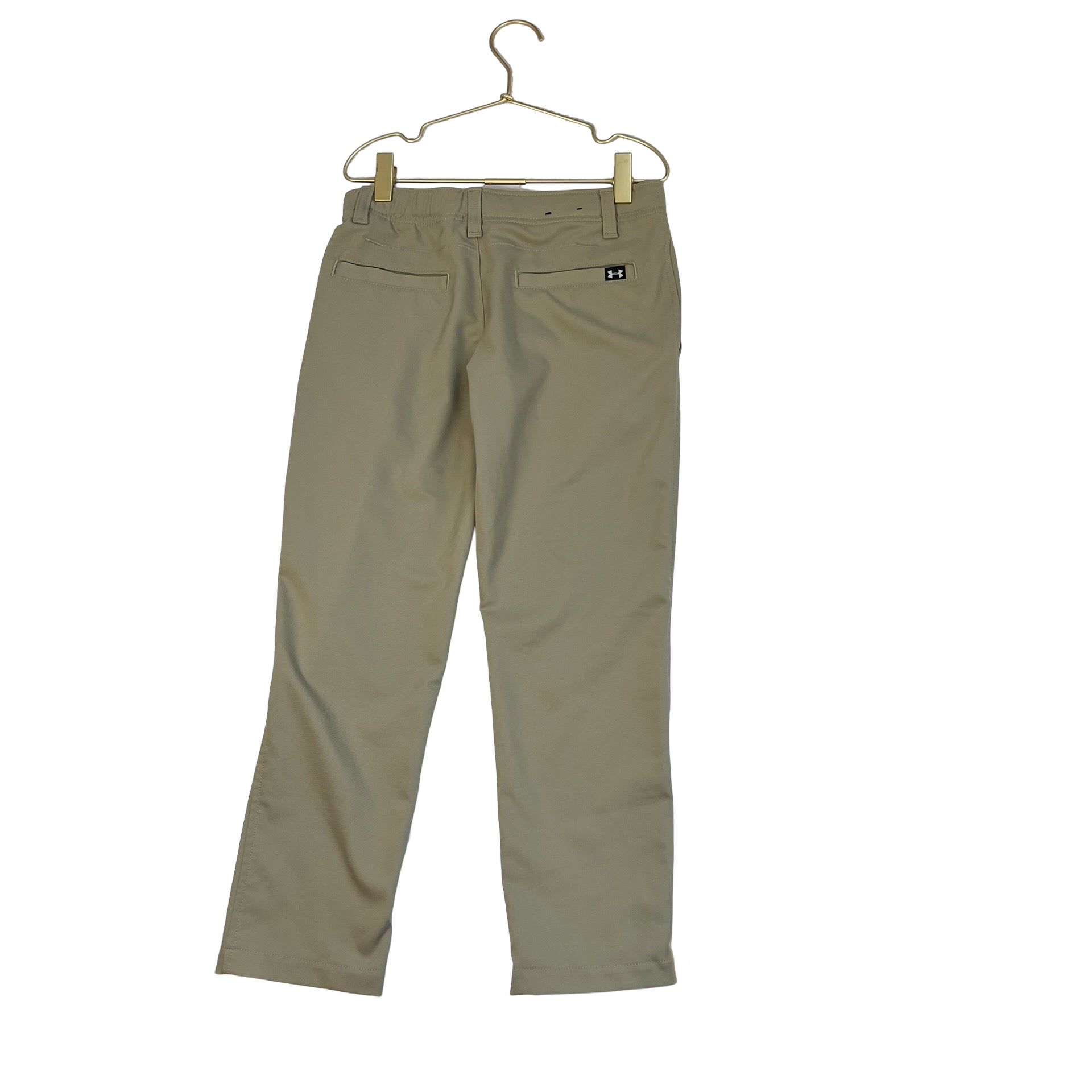 Under Armour Light Khaki Pants - Size YSM 8 - Bounce Mkt