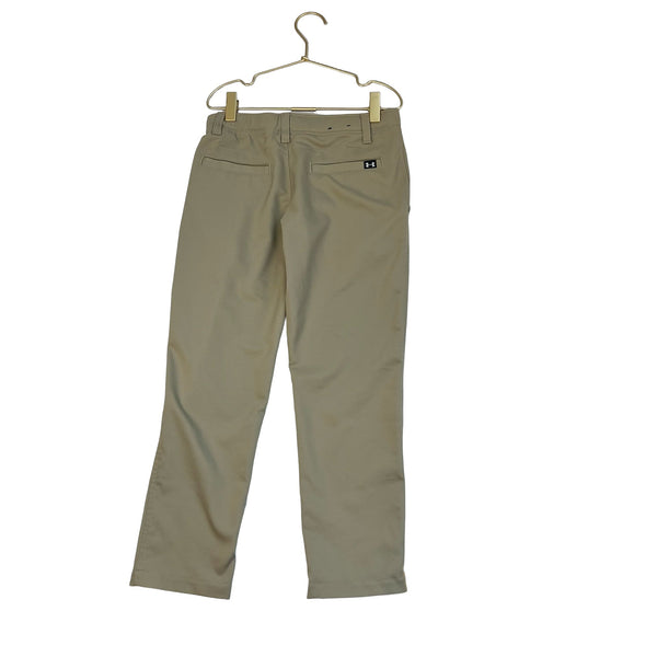 Under Armour Light Khaki Pants - Size YSM 8 - Bounce Mkt