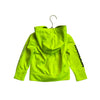 Under Armour Neon Yellow & Black Zip Up Hooded Sweatshirt - Size 2 - Bounce Mkt