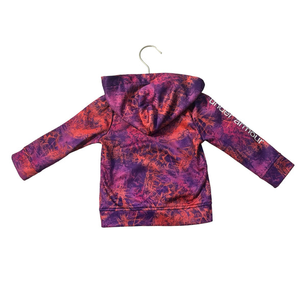 Under Armour Purple, Orange, Pink, Zip - Up Hoodie - Size 18 Mo - Bounce Mkt