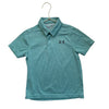 Under Armour Teal Athletic Polo - Size YSM 8 - Bounce Mkt