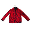 Uniqlo Red & Navy Mickey Mouse Fleece Zip Up Sweatshirt - Size 120 (5/6) - Bounce Mkt