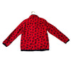Uniqlo Red & Navy Mickey Mouse Fleece Zip Up Sweatshirt - Size 120 (5/6) - Bounce Mkt