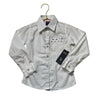 U.S. Polo Assn White Rhinestone Pocket Button Down Shirt with Tag - Size 4 - Bounce Mkt