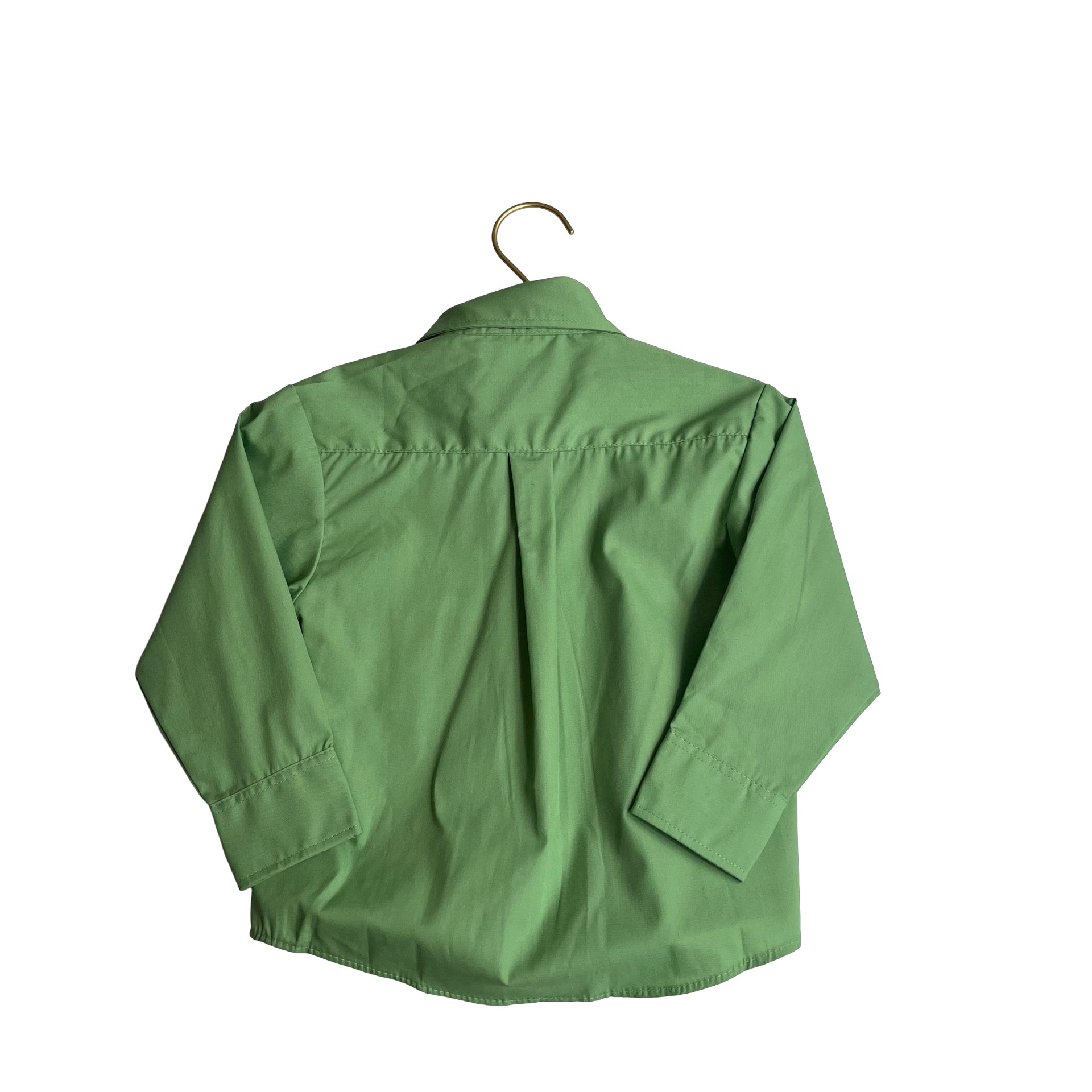 Van Heusen Green Long Sleeve Button Down Shirt - Size 3 - Bounce Mkt