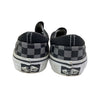 Vans Gray & Black Checkerboard Slip On Sneaker - Size 1 - Bounce Mkt