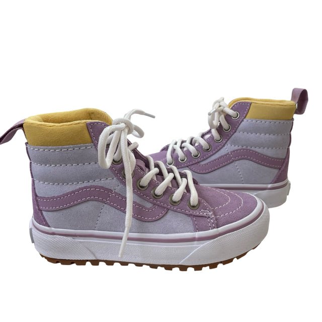 Vans 'MTE Sk8 - Hi' Lavender Sneakers New in Box - Size 11 - Bounce Mkt