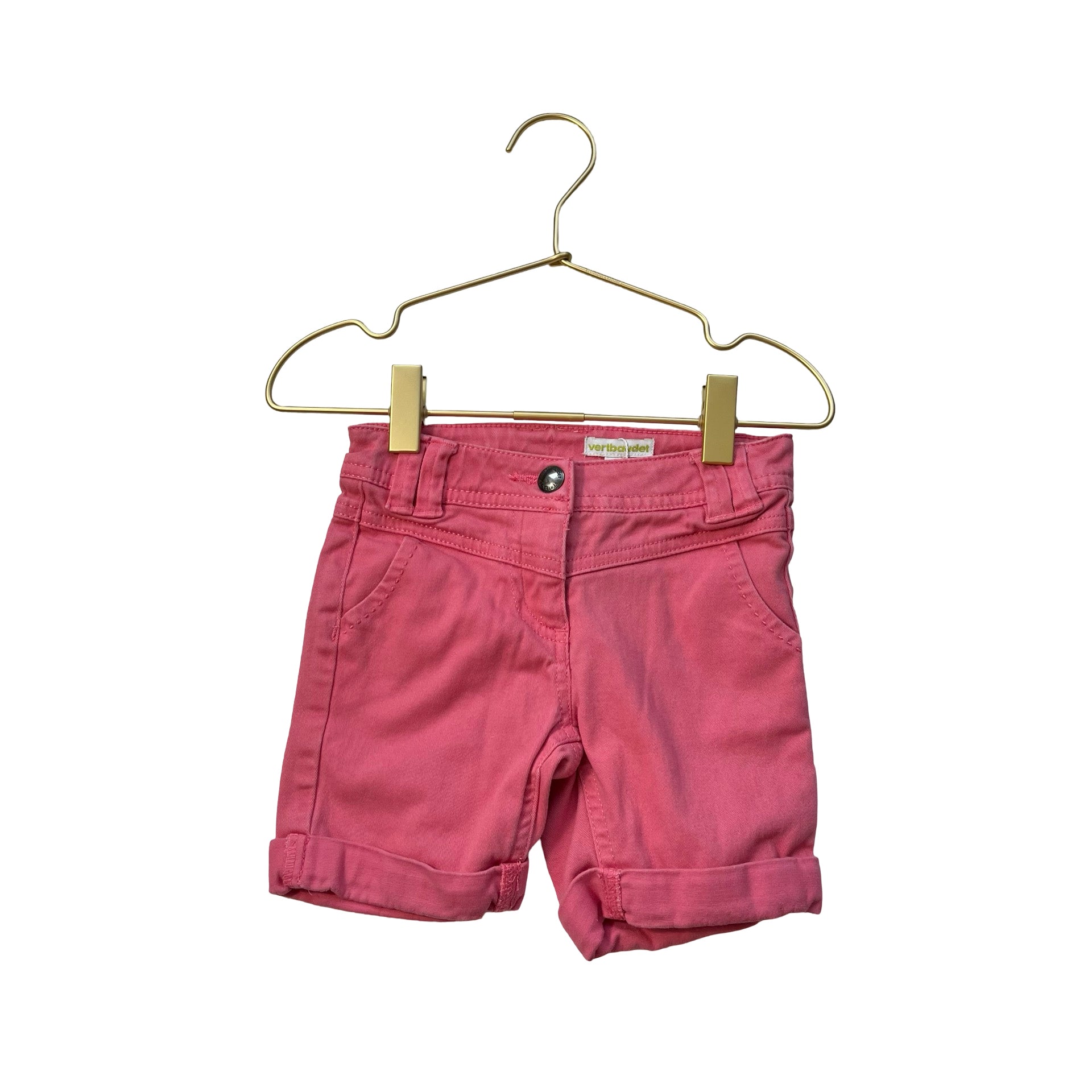 Vertbaudet Pink Shorts - Size 2A - Bounce Mkt