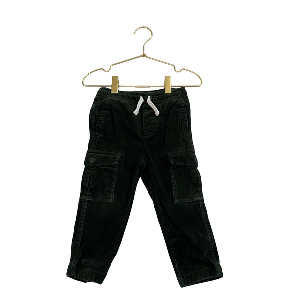 Vineyard Vines Dark Green Corduroy Cargo Pants - Size 2T - Bounce Mkt