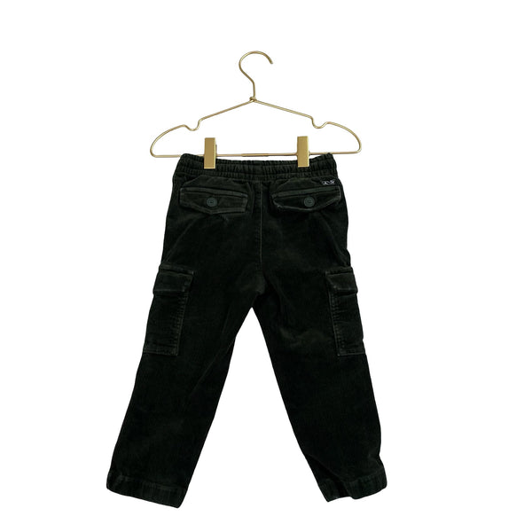 Vineyard Vines Dark Green Corduroy Cargo Pants - Size 2T - Bounce Mkt