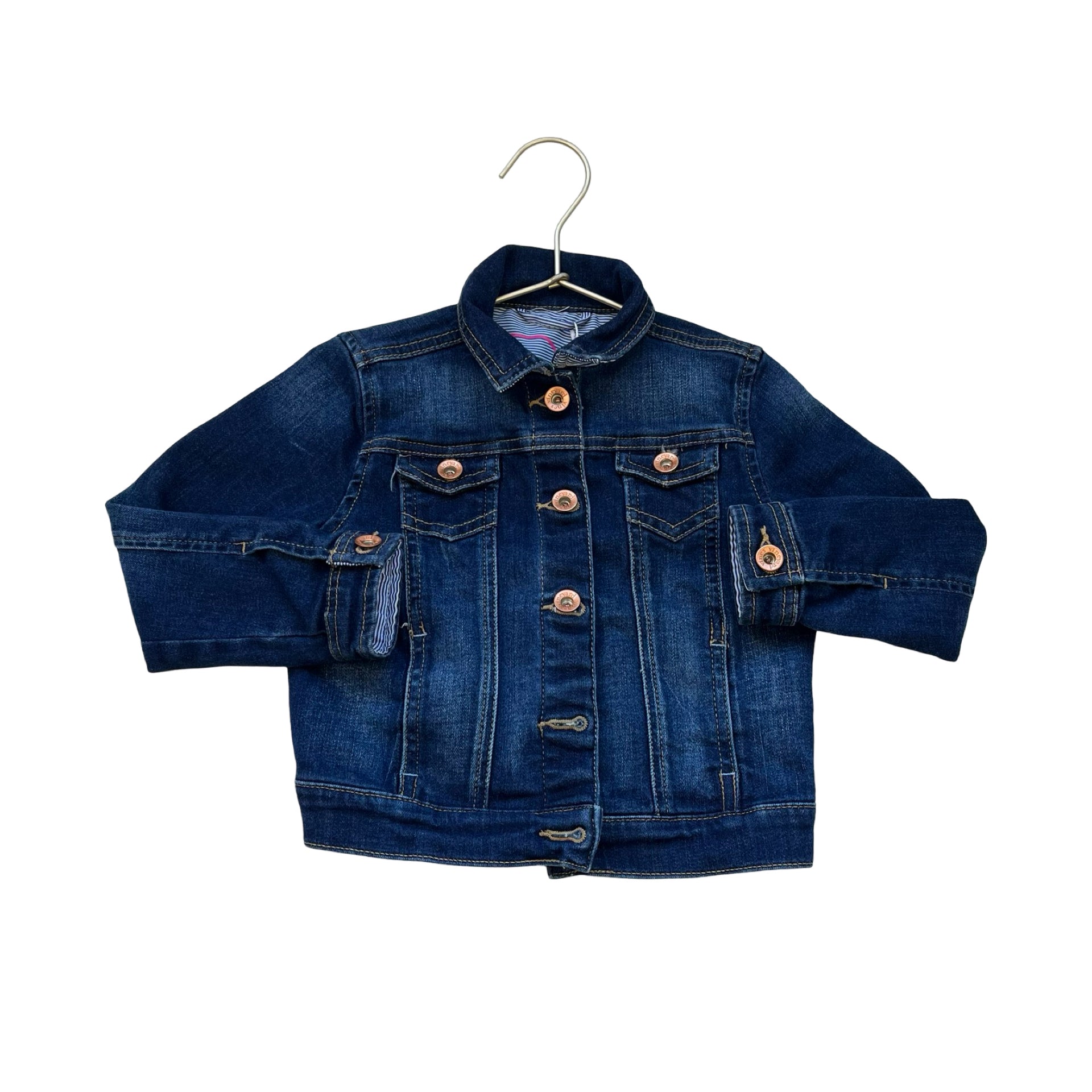 Vineyard Vines Denim Jean Jacket - Size 4T - Bounce Mkt