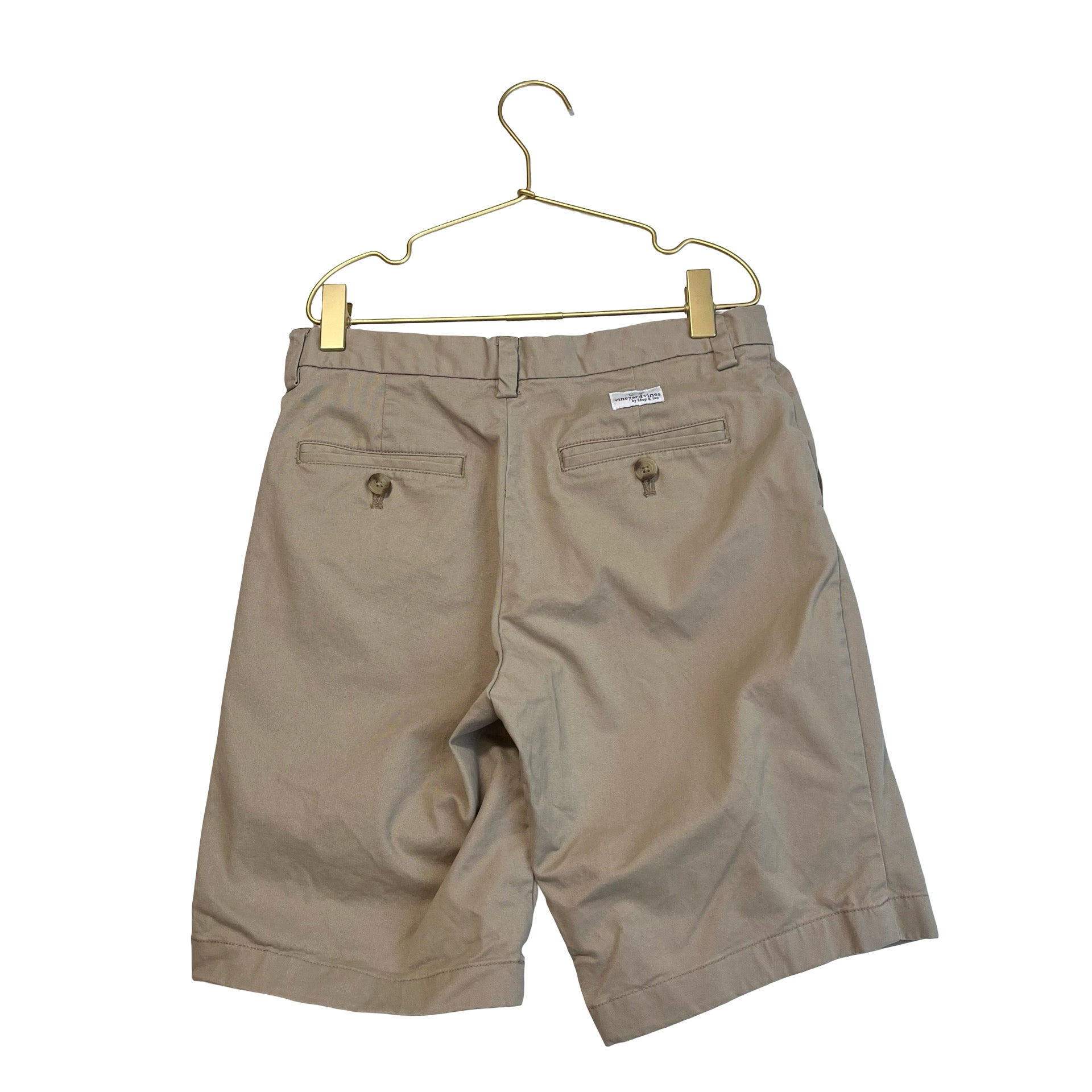 Vineyard Vines Khaki Shorts - Size 12 - Bounce Mkt