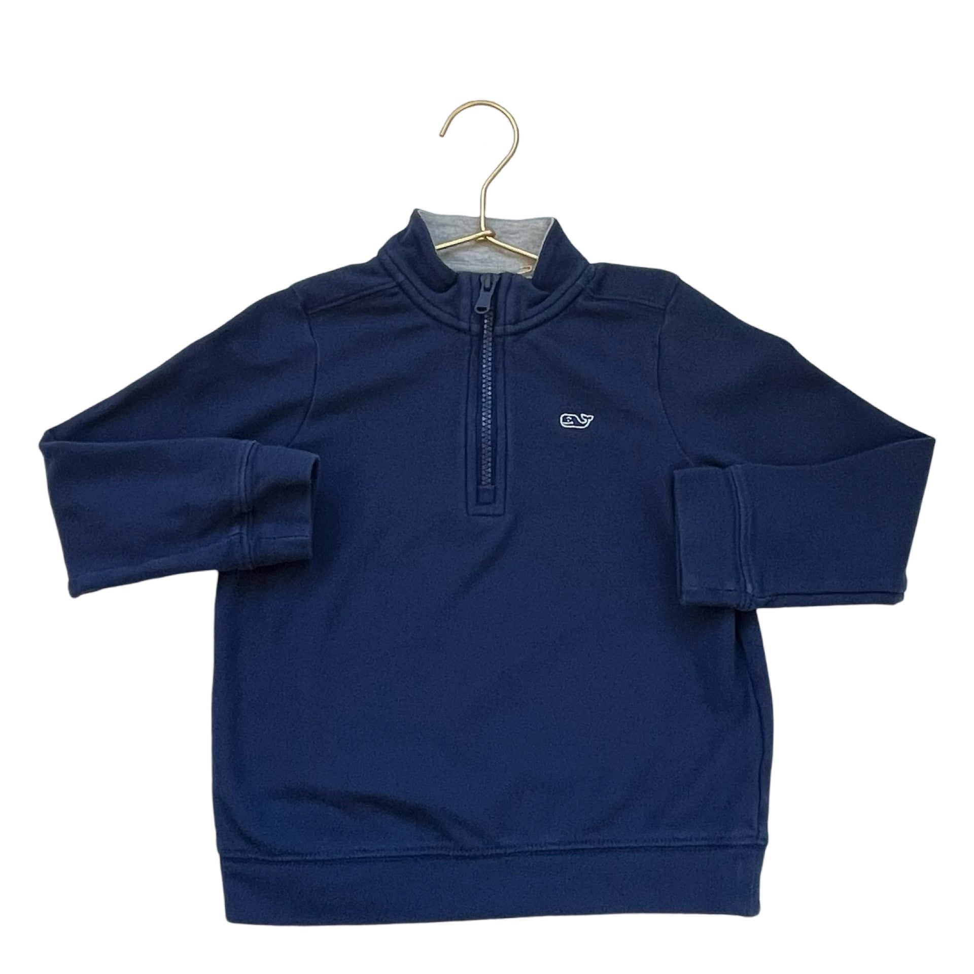 Vineyard Vines Navy Quarter - Zip - Size 4T - Bounce Mkt