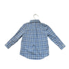 Vineyard Vines Performance Blue, Navy, White Check Button Down - Size 2T - Bounce Mkt
