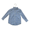 Vineyard Vines Performance Blue, Navy, White Check Button Down - Size 2T - Bounce Mkt