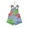 Vintage Havana Pastel Tie - Dye Overalls with Tags - Size M 10 - 12 - Bounce Mkt