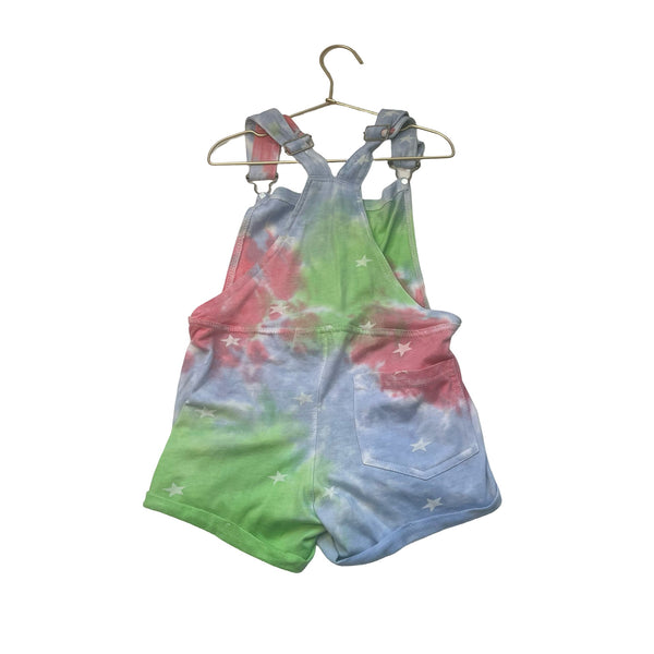 Vintage Havana Pastel Tie - Dye Overalls with Tags - Size M 10 - 12 - Bounce Mkt