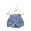 Vive La Fete Blue & White Gingham & Red Lobster Swim Shorts - Size 12 Months - Bounce Mkt