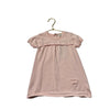 Viverano Light Pink Short Sleeve Sweater Dress - Size 18 - 24 Months - Bounce Mkt
