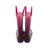 Western Chief Pink & Purple Glitter Ombre Rain Boots - Size 7 - Bounce Mkt