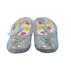 Wonder Nation Clear Glitter Jelly Shoes - Size 2 - Bounce Mkt