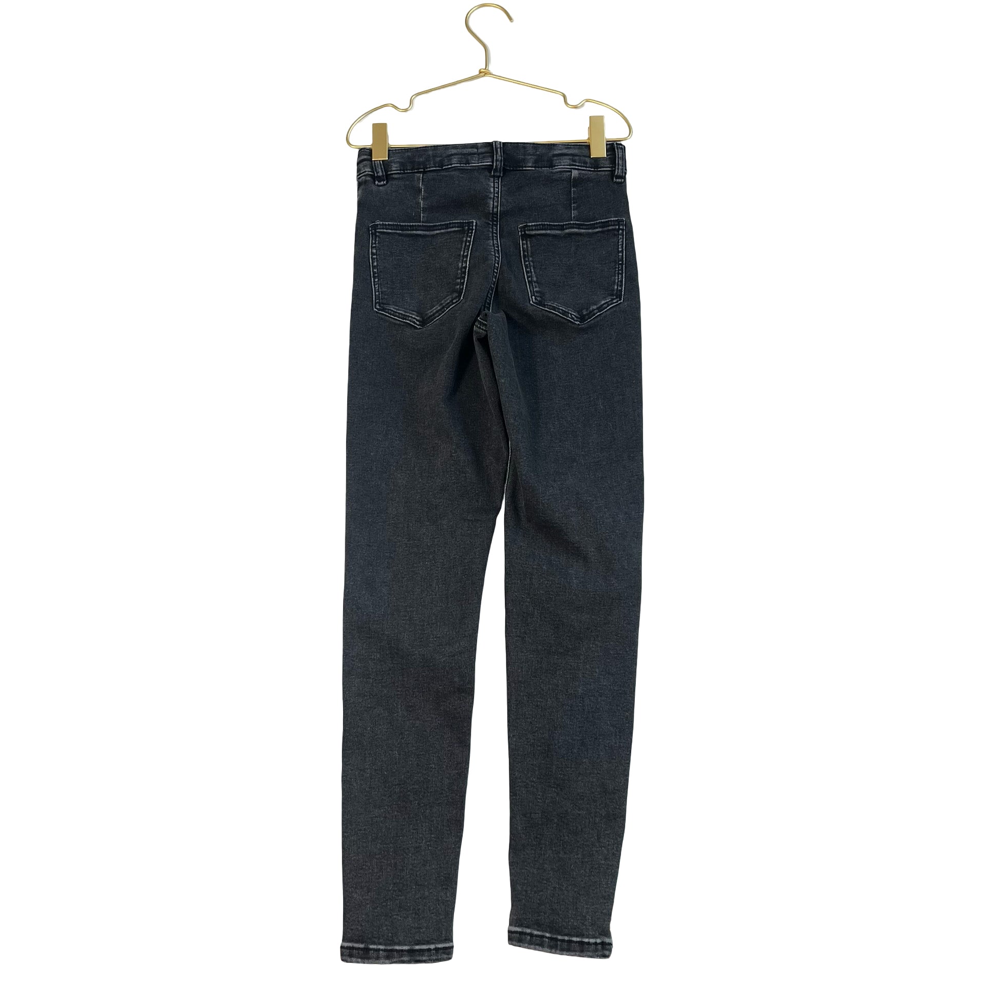 Zara Black Jeans - Size 11/12 - Bounce Mkt