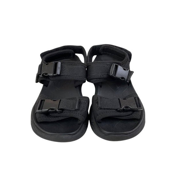 Zara Black Sandals - Size 12 (30) - Bounce Mkt