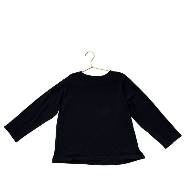 Zara Black Shirt - Size 6 - 7 - Bounce Mkt
