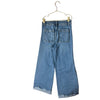 Zara Blue Wide Leg Jeans - Size 11/12 - Bounce Mkt