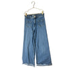 Zara Blue Wide Leg Jeans - Size 11/12 - Bounce Mkt