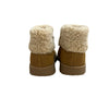 Zara Brown & Ivory Faux Suede Sherpa Boots - Size 22 (6) - Bounce Mkt