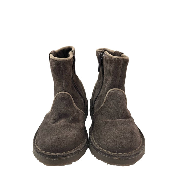 Zara Brown Suede Boots - Size 9.5 - Bounce Mkt