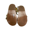 Zara Gold Sandals - Size 7 (23) - Bounce Mkt
