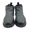 Zara Gray & Black Ankle Boots - Size 24 (8) - Bounce Mkt