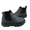 Zara Gray & Black Ankle Boots - Size 24 (8) - Bounce Mkt