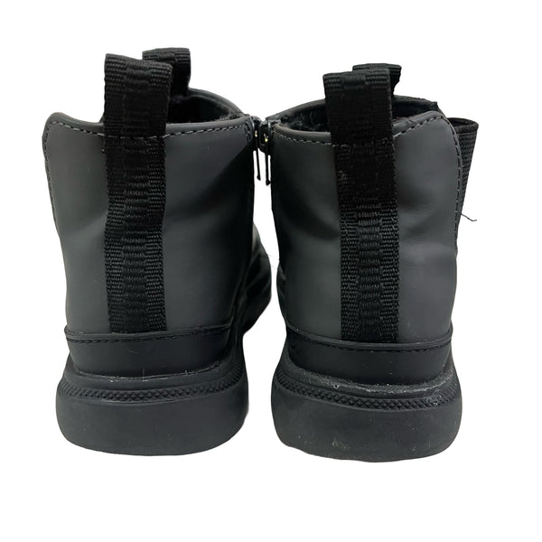 Zara Gray & Black Ankle Boots - Size 24 (8) - Bounce Mkt