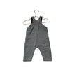 Zara Gray & Black Stripe Overalls - Size 3 - 6 Months - Bounce Mkt
