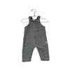 Zara Gray & Black Stripe Overalls - Size 3 - 6 Months - Bounce Mkt