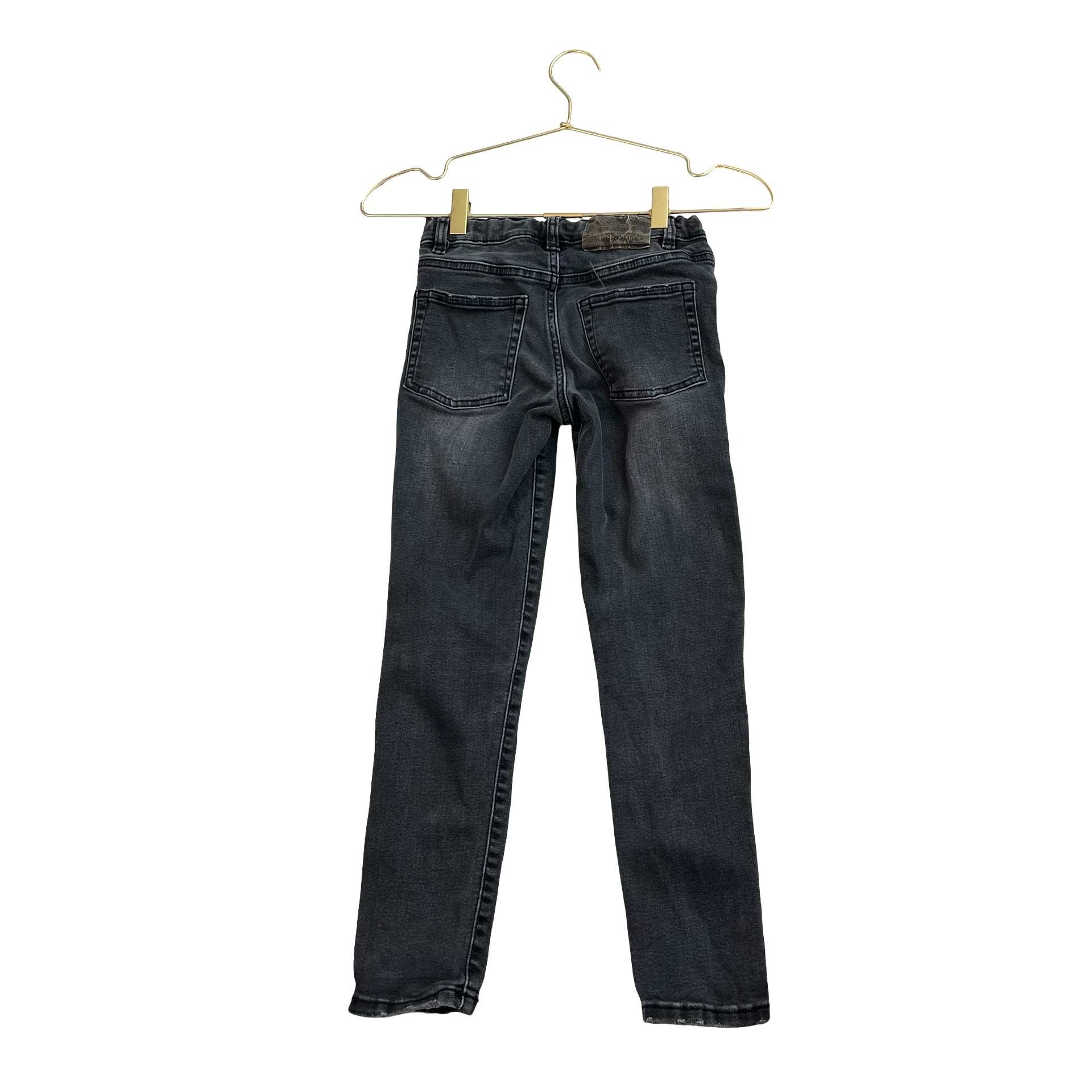 Zara Gray Distressed Jeans - Size 9 - Bounce Mkt