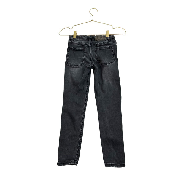 Zara Gray Distressed Jeans - Size 9 - Bounce Mkt