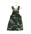Zara Green Camo Denim Dress - Size 9 - Bounce Mkt